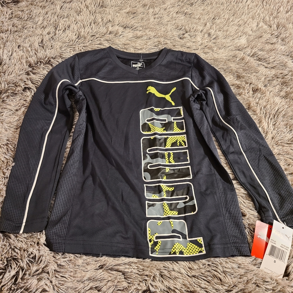 Boys Puma shirt